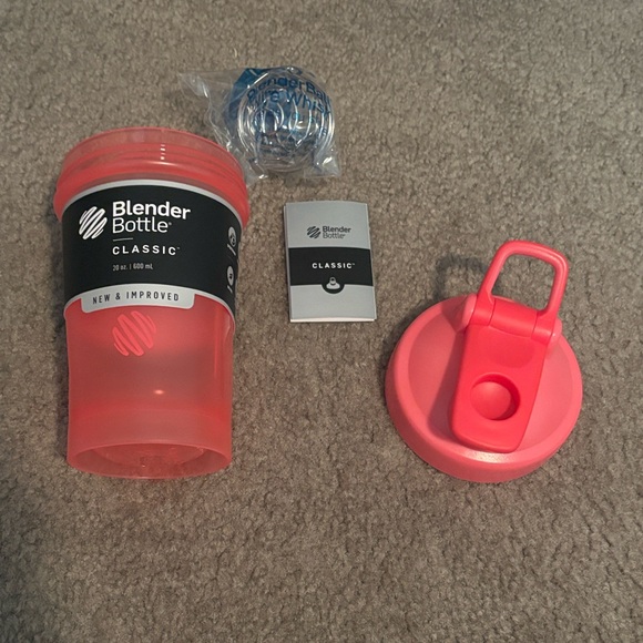 Blender Bottle Classic Shaker Cup - Pink - Picture 1 of 7